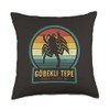 Gobekli Tepe Scorpion Throw Pillow