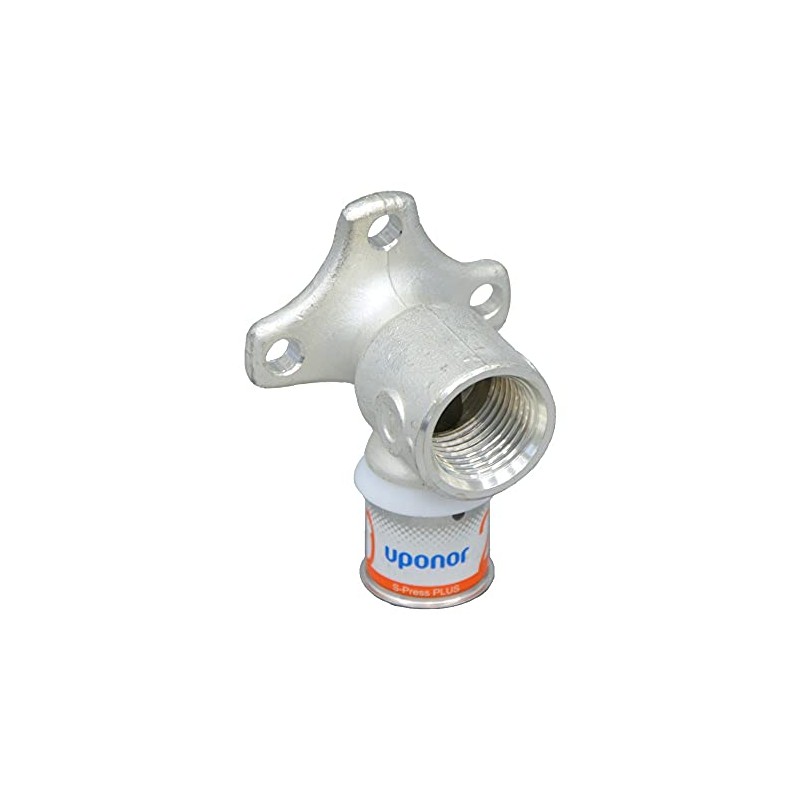 Uponor 1070639 S-Press Plus MLC Wandscheibe 16 mm x 1/2"