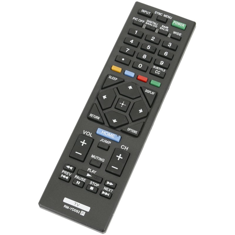Replacement TV Remote Control Controller for XBR55X850D 55-Inch, XBR65X850D 65-Inch,