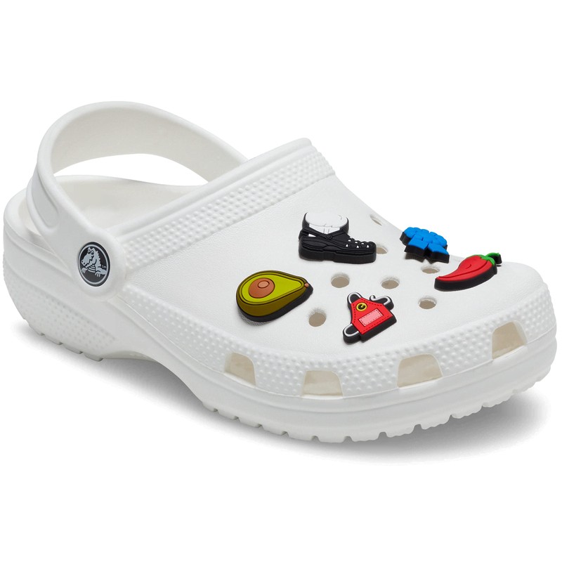 Crocs Jibbitz Food - Stylish Shoe Charms - Synthetic Material