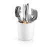 Tescoma 900887 Online Kitchen Utensil Holder, Ceramic, 3 Removable Compartments,