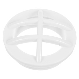 ORFOFE Abs Material Inlet Grille for Pool Wall Mount Safety Strainer Inlet Accessory