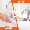 2 Pieces 360° Swivel Tap Attachment M22/M24 Multifunctional Rotating Tap