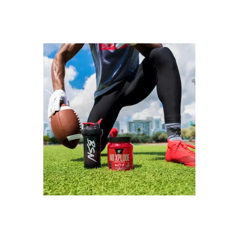 Pre Entreno Bsn No Xplode 3.0 60 Servicios Todos Los