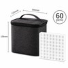 Marker Pen Case for Art Supplies – Large Capacity Zipper
