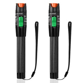 Pack of 2 30 MW Visual Fault Locator Kits | 30 km Fibre Optic Cable Tester