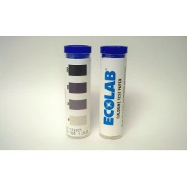 Ecolab Chlorine Test Paper Strips (200 ct.)