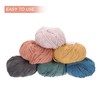Rebower Cotton Yarn,100% Cotton Soft Knitting Yarn [for Hand DIY