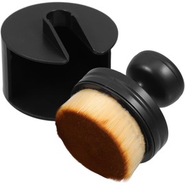 Cepillo Aplicador para Brillo de Llantas con Cerdas de Alta Densidad y Soporte Ergonómico Cepillo Multiusos para Detalles y Limpieza de Autos Portátil y Resistente para Ruedas y