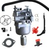 BXpartsCarburetor Compatible with Murray M115-38 Riding Mower 13AC77LF058