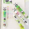 TXDAMAI Multicoloured Pens, Multicoloured Ballpoint Pen, Retractable Ballpoint Pen, 4