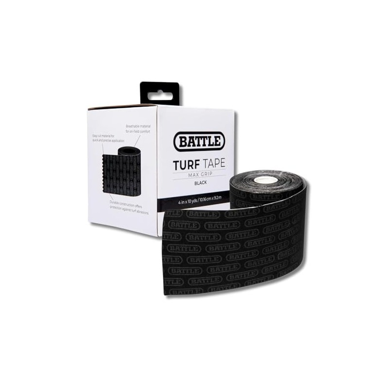 Battle Sports Science Turf Tape 3.Black OS