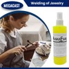 Aquiflux Self Pickling Flux for Precious Metals Gold Silver Jewelry
