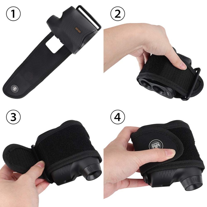 CRAFTSMAN Golf Laser Distance Meter Strap, Rangefinder Storage, Distance Meter
