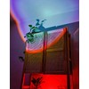 BYTECH BYMCLB116BK BYTECH Projector Decor Light-Rainbow