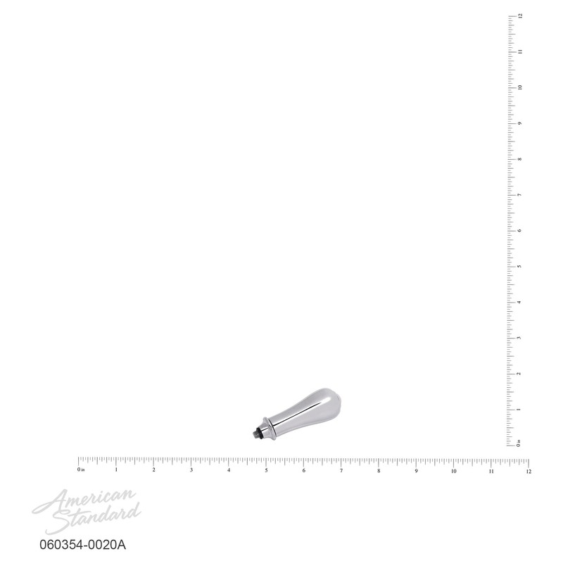 American Standard 060354-0020A Metal Lever Handle, Polished Chrome