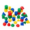 Vinco Vinco87269 40 Pieces Handy Geometric Solid, Multi-Color
