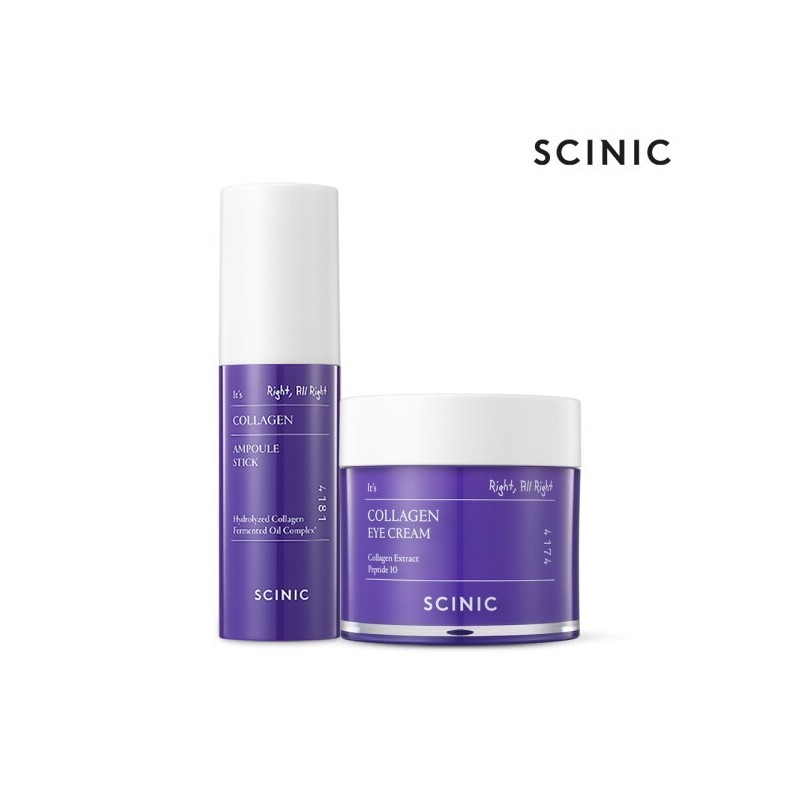 Collagen Ampoule Stick + Eye Cream Renewal Renewal Eye Cream