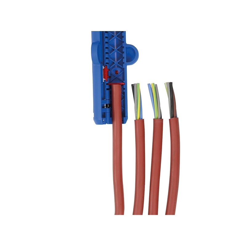WEICON Round Cable Stripper No.13 / Dismantler for Round and