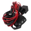 UTV Turn Signal Rocker Switch ATV Street Legal Lighting Kit