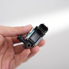 LesNau Vapor Canister Purge Solenoid Valve 36162-PNC-005, for Honda CR-V Civic 2002-2005 for Acura RSX 2002 2003 2004 Replaces 36162PNC005 K5T46680 CP571