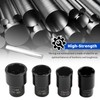 YGDMD 5PCS Locking Lug Nut Removal Tool,17-22mm Wheel Lock Removal