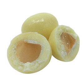White Chocolate Covered Macadamia Nuts by Its Delish, 2 lbs Kosher Dairy