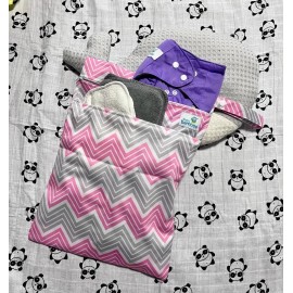 Wetbag Bolsa Impermeable Para Pañal Ecológico Wet Bag                                                                                                 