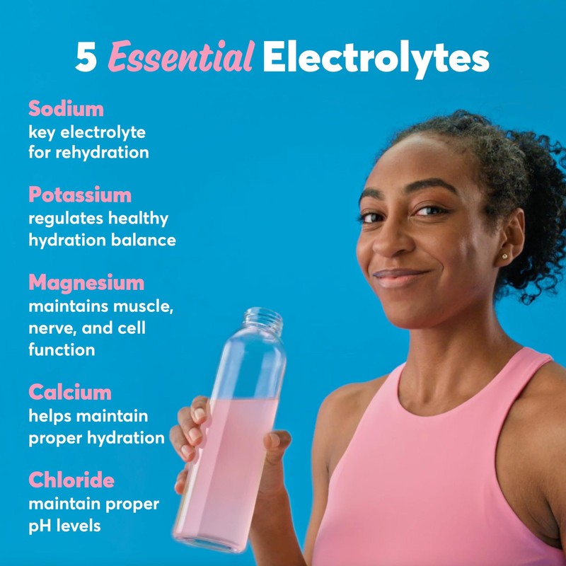 Nuun Sport Electrolyte Tablets - Dissolvable in Water, Lemon Lime,