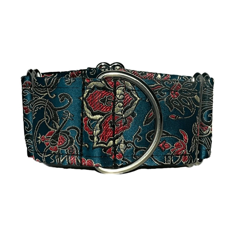 Extra Soft Martingale Dog Collar for Greyhound Saluki Whippet and