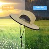 Mosquito Head Net Hat Sun Hats with Hidden Net Mesh
