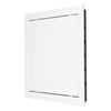 300x300mm Paintable Access Inspection Panel White Plasitc Concealed Check Doors
