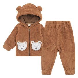 AIMISYOU Infant Boy Snow Pants And Jacket 6-12 Months Baby Girl Clothes Winter Coats Suit