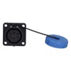 Aviation Cable Connector Socket LP20 IP68 Waterproof Male Plug Female