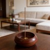 Incense Holder, 2 Mini Multi-Hole Bases for Incense Sticks, Compact