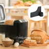 Bread Maker Paddle Compatible with Panasonic BreadMaker, Non-Stick Teflon Coated