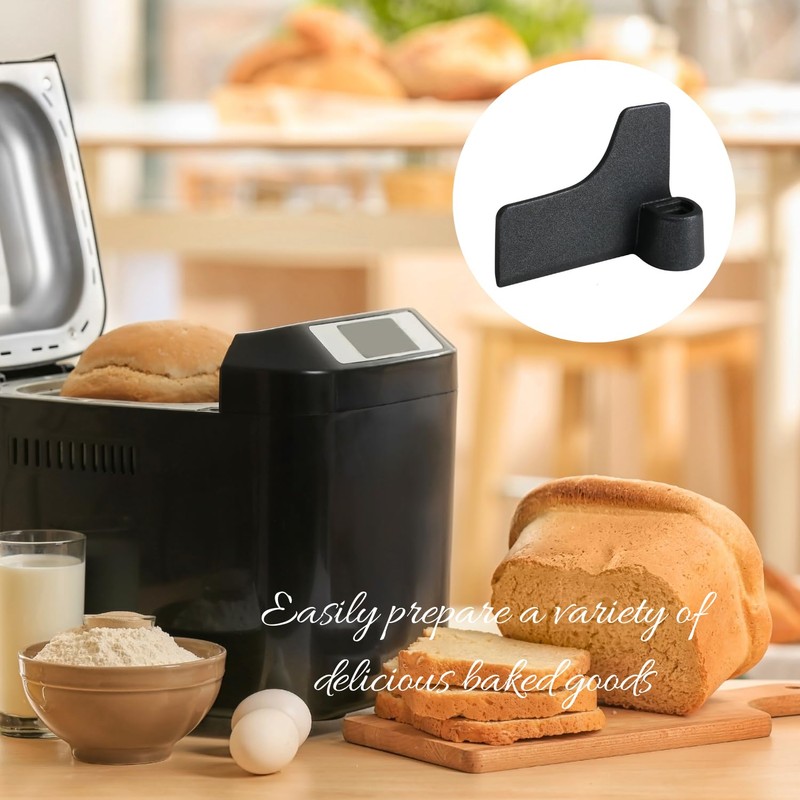 Bread Maker Paddle Compatible with Panasonic BreadMaker, Non-Stick Teflon Coated