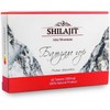 Altai Shilajit 60 Tablets "Mountain Balsam" - Original Altai Siberian 100% Pure Fulvic Acid and Trace Minerals