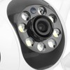 Wireless Smart Camera 5 Antenna Wifi Network Surveillance Camera Intelligent