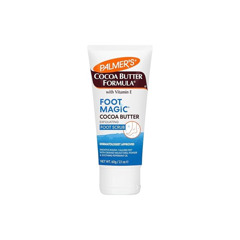 Palmer's Cocoa Butter Formula Foot Magic Scrub – Exfoliante para