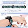 [TumpCez] Elastic Nylon Band Strap 16mm 18mm 19mm 20mm 22mm