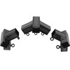 Aoneky Square 1.5'' Corner Canopy Fitting Couplers Kit - Frame