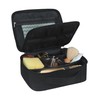 Meiiy Barber Tool Bag, Large Hair Clipper Bag Hair Cutting