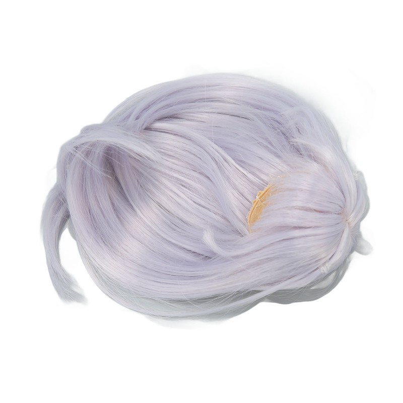 Ball Jointed Doll Wig 1/6 Long Straight Soft High Temperature
