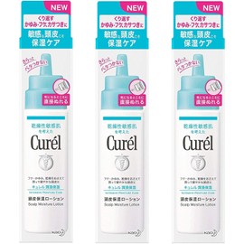  Curel Scalp Moisturizing Lotion, 4.2 fl oz (120 ml) x 3 Bottles