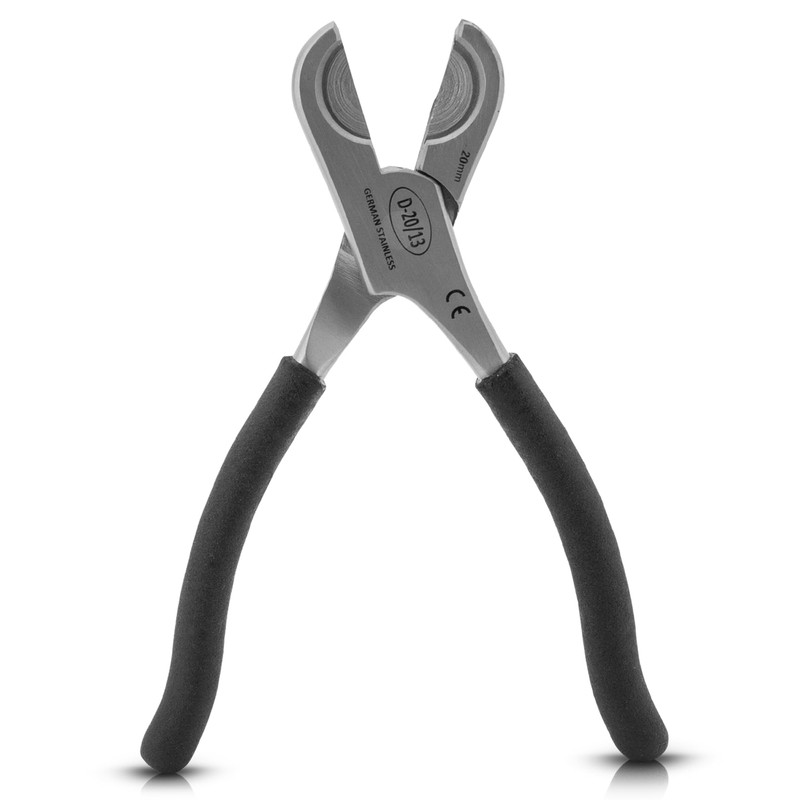 Dual Action Decapper Pliers for Decapping Crimped Vials and Bottles