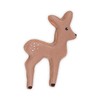 Staedter Deer Fawn Cookie Cutter, Silver, 6 cm