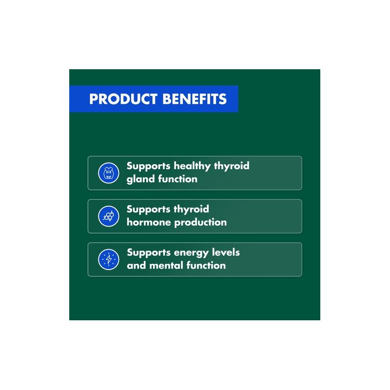 Nature's Own Kelp 1000Mg 200 Tablets