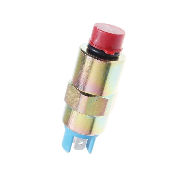 FridayParts 12V Solenoid 26420472 28730179 Compatible for Perkins Engine 1004-4