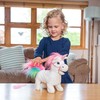 Tobar Animigos Rainbow Unicorn Electronic Soft Toy